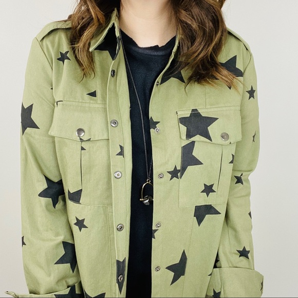 Seeing Stars Utility Jacket - Picture 2 of 6